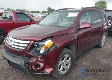 2008 Suzuki Xl7 Premium from USA, damaged, VIN 2S3DA117186107692